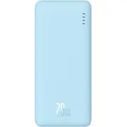 Baseus Powerbank Airpow 10000 mAh 20W Zils Niebieski