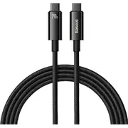 Baseus Usb-C  Usb-C Usb Kabelis melns Cawj040101 Kabel Usb Usb-C Czarny