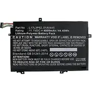 Bateria Coreparts klēpjdatora akumulators Lenovo Laptop Battery for