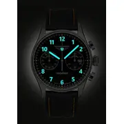 Bauhaus aviācijas pulkstenis Tornado 27705. 42 mm Zegarek Aviation