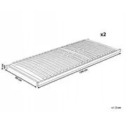 Beliani Vouziers gultas rāmis 180 x 200 cm Do