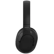 Belkin Aud009Hqbk austiņas/austiņu komplekts bezvadu joslu josla/USB tipa C Bluetooth Black Bezprzewodowy Opaska na Usb Type-C Czarny