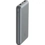 Belkin Powerbank Powebank 20000 mAh 15W. pelēks Szary