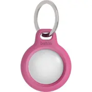Belkin Secure Airtag turētājs ar atslēgu piekariņu rozā Holder with Keyring Pink