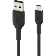 Belkin Usb-A  Usb-C Usb Kabelis melns Cab001Bt2Mbk Kabel Usb Usb-A Usb-C Czarny