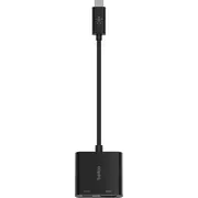 Belkin Usb-C stacija/replicators Avc002Btbk Stacja/Replikator