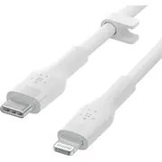 Belkin Usb-C  zibens kabelis. balts Caa009Bt2Mwh Kabel Usb Usb-C Lightning