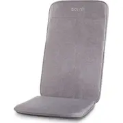 Beurer Mg 202 pelēks masāžas sēdekļa spilvens Grey Massage Seat Cushion