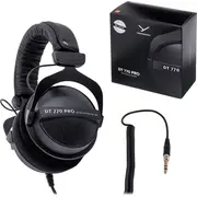 Beyerdynamic Dt 770 Pro 250 Ohm Black Le austiņas