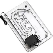 Bitspower Sedna O11Ds Distroplate for Lian Li O11 Dynamic Mini. Argb caurspīdīgs transparent