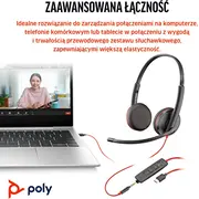 Blackwire 3225 stereo Usb-C Stereo