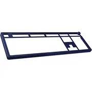 Blue Hyperx Alloy Rise Top Plate Navy Mėlyna