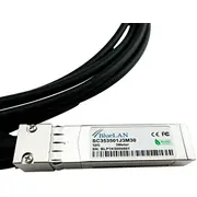 Blueoptics R9D20A-Bl kabel Infiniband / światłowodowy 3 m Sfp Czarny, Srebrny