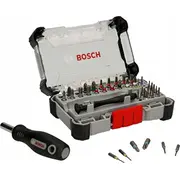 Bosch 42 precīzijas uzgaļu komplekts Set of precision bits
