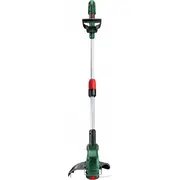 Bosch akumulatora zāliena trimmeris Universalgrasscut 18V-26-500 Solo. Zaļš/Melns. bez un lādētāja. Power For All Alliance Cordless lawn trimmer 18Volt green/black. without battery and charger.