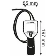 Bosch Gic 120 pārbaudes kamera 0601241100 Kamera inspekcyjna