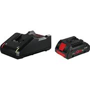 Bosch komplekta lādētājs akumulators 1600A01U7U Zestaw akumulator