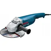 Bosch Leņķa dzirnaviņas Fi 230 2400W Gws 24-230 P Czuw Szlifierka Katowa