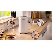 Bosch mymoment baltā tējkanna Czajnik Mymoment Twk2M161
