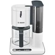 Bosch Tka 8011 filtra kafijas automāts. balts Ekspres przelewowy
