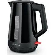 Bosch Twk1M123 tējkanna melna Czajnik czarny