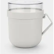 Br Brabantia Make Take soup can 0.6L light gray