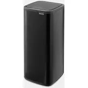 Brabantia bo Touch Bin 30L Matt Black Bo