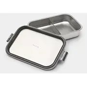 Brabantia Make Take pusdienu kaste L Matt Steel 203800 lunch box
