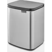 Brabantia Bo Mülleimer 7 Liter Matt Steel Fingerprint Proof