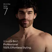 Braun Series 7 Aio7580 trimmeris Trymer
