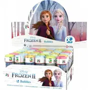 Brimarex Ziepju burbuļi Frozen 2 60Ml displejs 36 gab 5082303 Mydlane display sztuk-5082303
