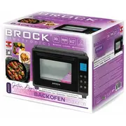 Brock Digitālā cepeškrāsns mini krāsns To 3301 Db 33L 1500W 4752131000706 Mini piekarnik