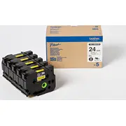 Brother Hg651V5 lentes kasete 24Mmx8M Tape cassette