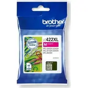 Brother oriģinālās kasetnes fuksīna tinte Tusz Oryginalny Cartidge Magenta Lc422Xlm