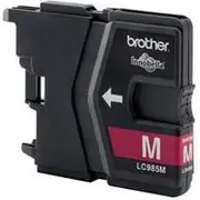 Brother tintes oriģinālā tinte Lc-985M Fuksīna Tusz tusz oryginalny magenta