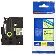 Brother Tzec51 dzeltens/melns 24Mm yellow/black