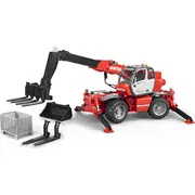 Bruder Manitou teleskopiskais Mrt 2150 ar piederumiem 02129 Teleskopowy akcesoriami