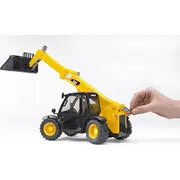 Bruder Professional sērijas Cat teleskopiskais iekrāvējs 02141 Series Telehandler