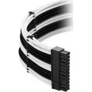 Cablemod kabeļu komplekts. melnbalts Zuad-1015 Zestaw kabli.