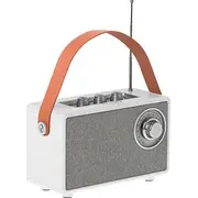 Głośnik Camry Speaker with radio Cr 1902 W 5 Bluetooth White Wireless connection