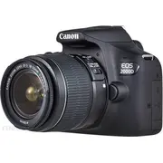 Canon Eos 2000D Ef/Ef-S 18-55 mm F/3.5-5.6 Is Ii Slr kamera Sb130 soma 16 Gb karte Lustrzanka torba karta 16Gb