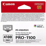 Canon Ink Pfi-4100 Pgy Foto pelēkā tinte 6784C001 Tusz Photo Szary