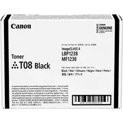Canon T08 melnais toneris. oriģināls 3010C006 Toner Black