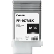Canon tinte Pfi107Mb matēta melna 130 ml Tusz Matte Black