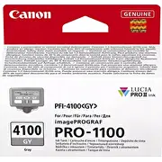 Canon tinte Pfi-4100 Gy pelēka 6783C001 Tusz Szary