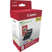 Canon tintes komplekts Cli-526 Bk/C/M/Y Foto Vērtība 4540B019 Tusz Zestaw Photo Value
