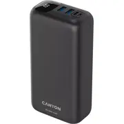 Canyon Pb-301B 30000Mah Powerbank Black Czarny