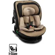 Caretero autokrēsliņš Mokki I-Size Beige 40-150 Fotelik samochodowy