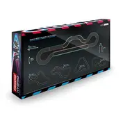 Carrera hibrīda celiņa 1 pagarinājums Hybrid Track Pack Extension
