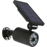 Ce Saules manekena kamera. mirgojoša diode. kustības sensors. Led apgaismojums. bezmaksas uzlīme. Sol1801S Solarna atrapa kamery. dioda. czujnik ruchu. Led. naklejka gratis.